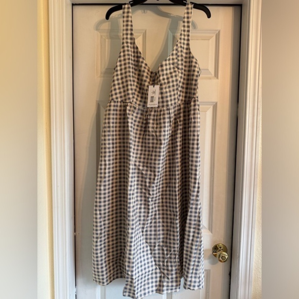 NWT - WeWoreWhat Plaid Dress - Size XL